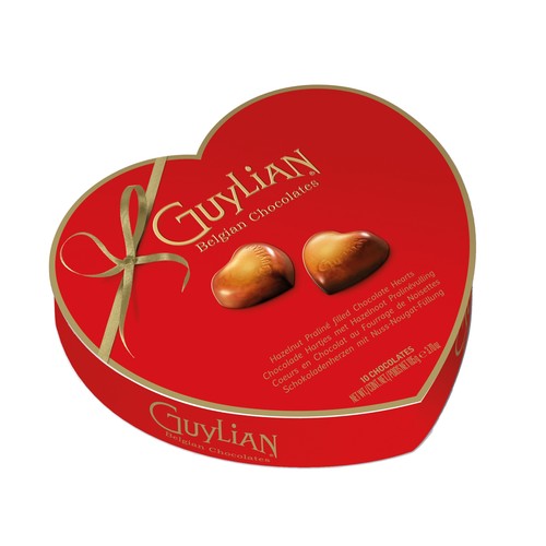 BOMBONES I LOVE YOU CAJA CORAZ GUYLIAN  105 G