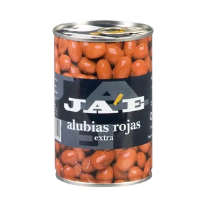JAE Alubias rojas cocidas JAE lata 250 g.