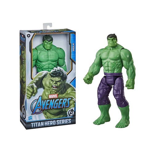 Avengers Figura Titan Deluxe Hulk +4 Años
