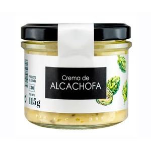 ALTA COCINA Mousse untable de alcachofa frasco de 115 g.