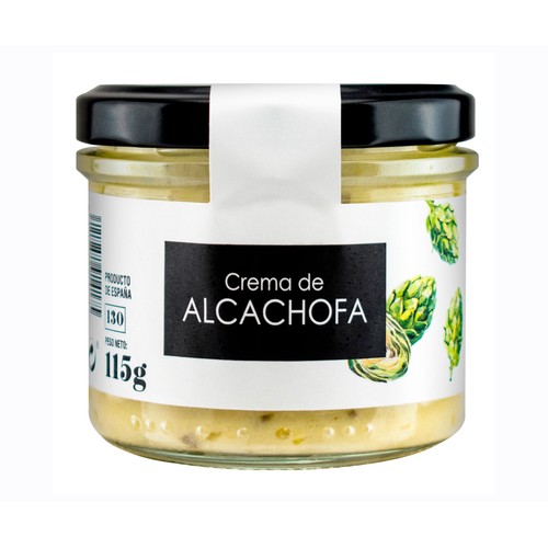 ALTA COCINA Mousse untable de alcachofa frasco de 115 g.