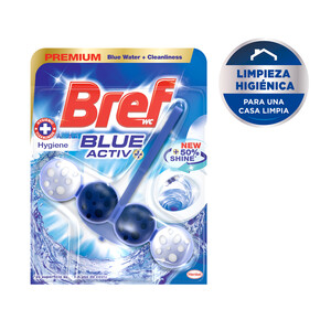 BREF Colgador WC Blue Active BREF
