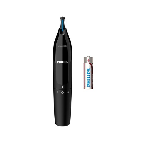 Recortador de nariz y orejas PHILIPS NT1650/16, sistema de protección, resistente al agua..