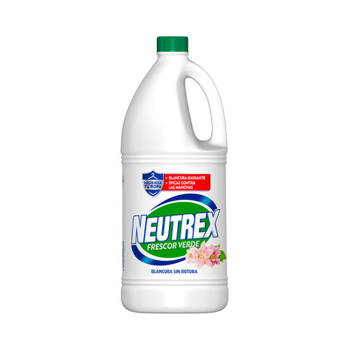 Lejía NEUTREX FRESCOR VERDE 1,9 l.