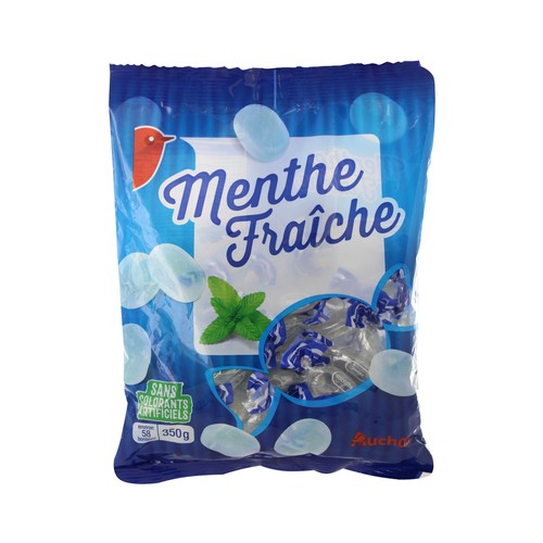 PRODUCTO ALCAMPO Caramelos de menta fresca 350 gr.