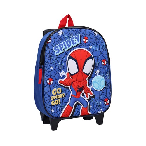 Mochila trolley 3D. SPIDEY