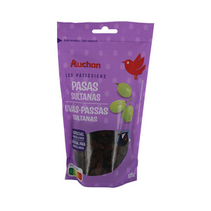 Imagen de PRODUCTO ALCAMPO Pasas sultanas ideales para repostería 125 g.