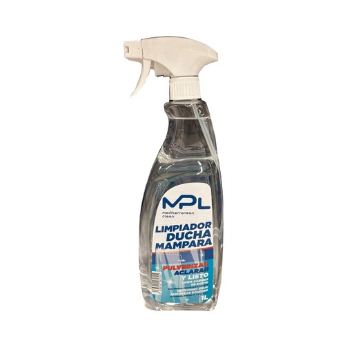 MPL Limpiador de ducha y mamparas 1L.