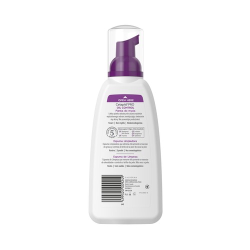 CETAPHIL Pro Espuma limpiadora que elimina el exceso de grasa 236 ml.