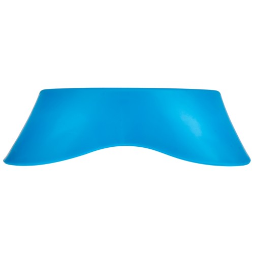 PRODUCTO ALCAMPO Cuenco doble para gatos (comedero y bebedero) de 34 x 19.5 x 6.3 cm.