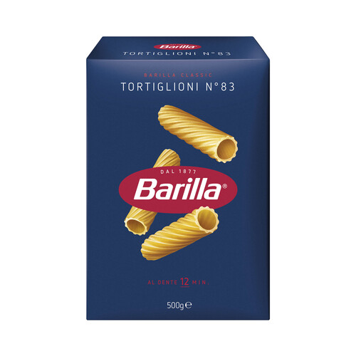 BARILLA Pasta Tortiglioni N.83 BARILLA 500 g.