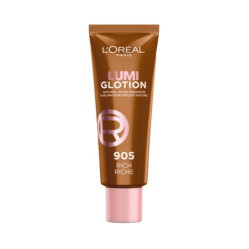 L´ORÉAL PARIS Lumi glotion tono 905 Very deep Iluminador líquido con acabado natural.