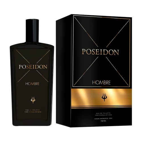 POSEIDON Eau de toilette para hombre con vaporizador en spray POSEIDON 150 ml.