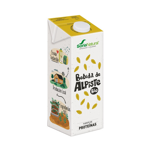 Bebida de alpiste ecológica SORIA NATURAL 1 l.