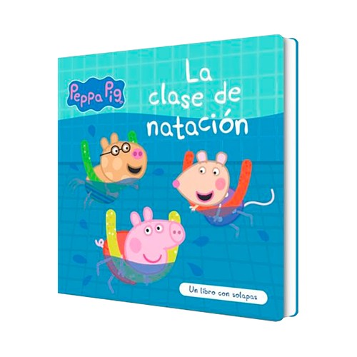 La clase de natación (Peppa pig pequeñas manitas). Hasbro, BEASCOA