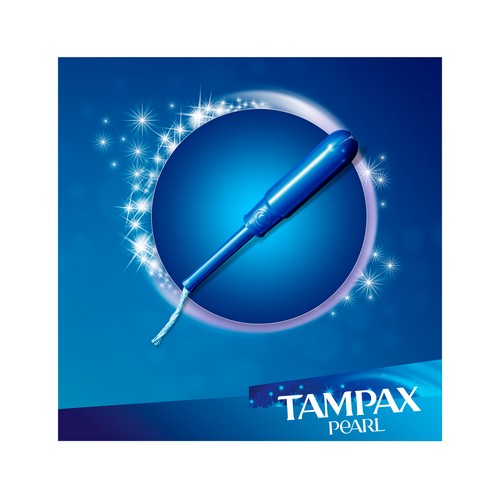 TAMPAX Tampones ligeros con aplicador TAMPAX Pearl 18 uds.