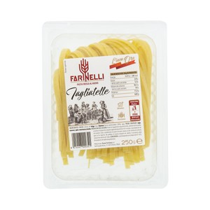 Imagen de FARINELLI Linea oro Tagliatelle de pasta fresca al huevo 250 g.