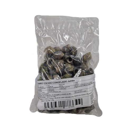 MERCAIMPEX Bigaro cocido envasado congelado 500 g.