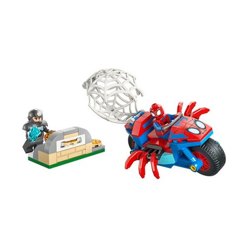 LEGO Spidey 11206 Spidey en su Moto vs. Rino