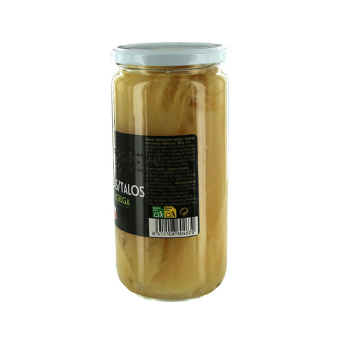 ALCAMPO GOURMET Pencas de acelga ALCAMPO GOURMET 425 g.