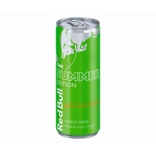 Bebida energética redbull 250 ml.