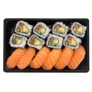 Imagen de SUSHI GOURMET Sushi & california salmon 12