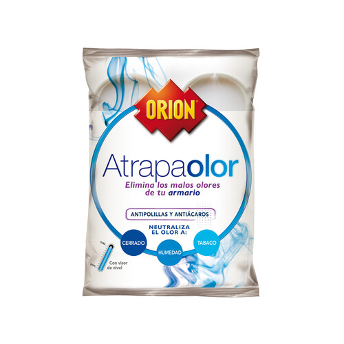 Ambientador absorbe olores eficaz contra las polillas ORION.