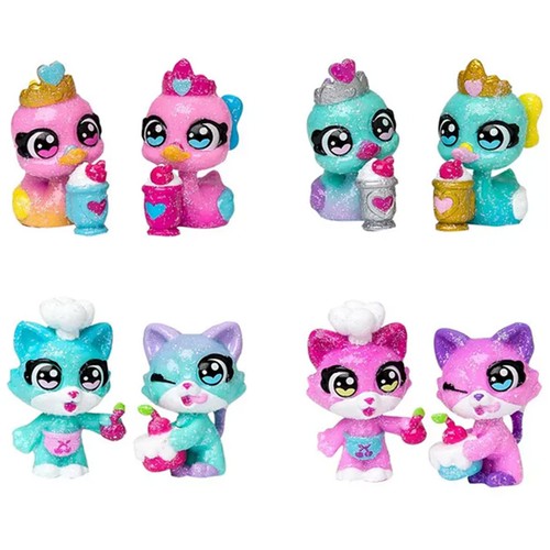 CHERRY PETS Sweet Twins 1 figura sorpresa, coleccionables