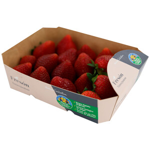 Imagen de ALCAMPO CULTIVAMOS LO BUENO Fresón, bandeja blanca 400g.