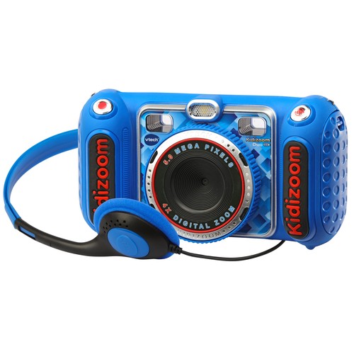 Cámara de fotos digital infantil con juegos incluidos, Kidizoom Duo DX VTECH.