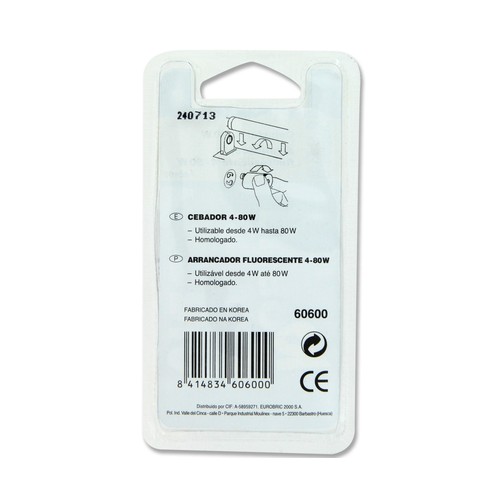Cebador 4-80W EUROBRIC 2000.