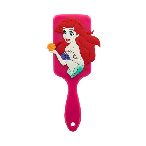 DISNEY Princess Cepillo de silicona con la imagen de Ariel en 3D.