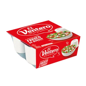 EL VENTERO Queso fresco natural 4X
