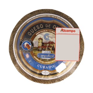CAMPOREAL Queso oveja curado, cuña.