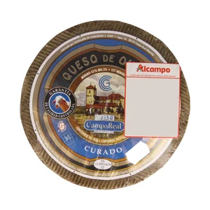 CAMPOREAL Queso oveja curado, cuña.