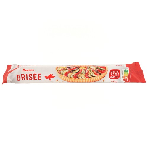 Masa quebrada PRODUCTO ALCAMPO 230 g.