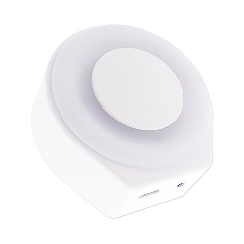Luz guía LED sensor crepuscular USB C 0,25W 2700K. OSCA CONNECT