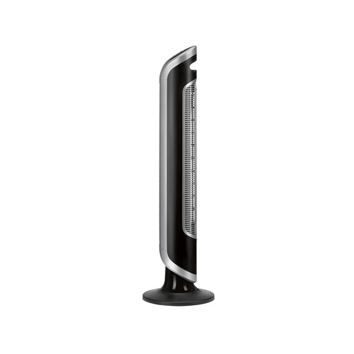 Ventilador de torre ROWENTA Eole Infinite Digital VU6670, potencia 40W, 3 velocidades, temporizador, control remoto , altura 100cm.