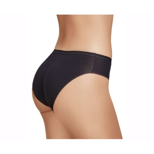 Pack 2 bragas bikinis SELENE, talla XL, color negro
