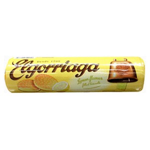 Galletas rellenas de crema de limón 240 g.