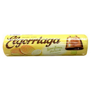 ELGORRIAGA Galletas rellenas de crema de limón 240 g.