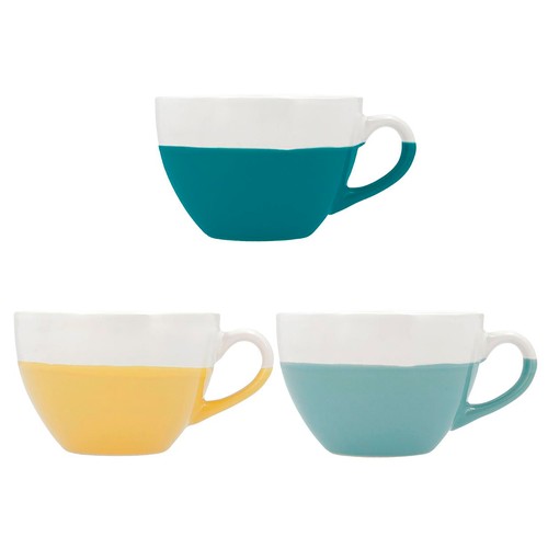 Taza gres jumbo 45cl, varios colores, QUID.
