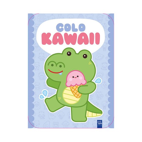 Colo kawaii. Cocodrilo.  PLANETA