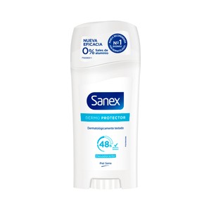 Imagen de SANEX Dermo protector Desodorante en stick unisex con protección anti olor de hasta 48 horas 65 ml.