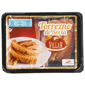 Imagen de VILLAR Bandeja con torreznos de Soria precocinados VILLAR 230 g.