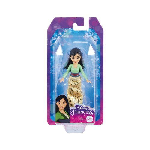 Muñeca miniprincesa surtida, PRINCESAS DISNEY.