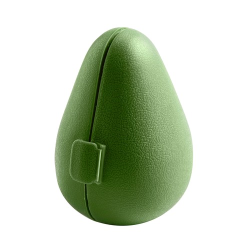 Protector hermético para aguacate, material de plástico de 10x12 cm, IBILI.