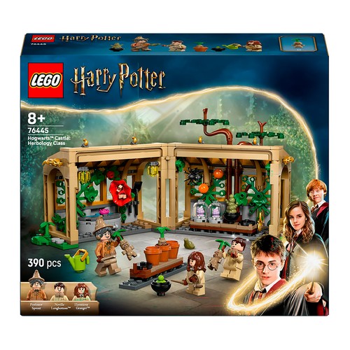 LEGO Harry Potter 76445, Castillo de Hogwarts: Clase de Herbología, 390 pcs +8 Años