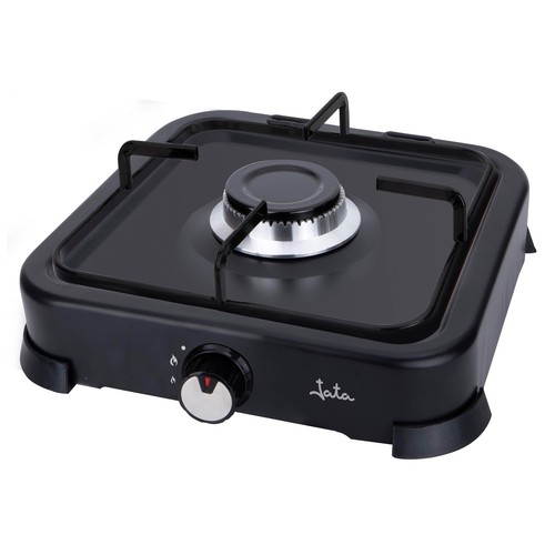 Cocina gas portátil JATA JECG2721, 1 fuego, propano