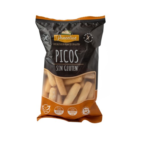 Picos artesanos sin gluten PANCELIAC 100 g.